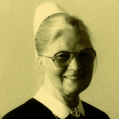 1968 - 1987 Oberin Edith Fründt